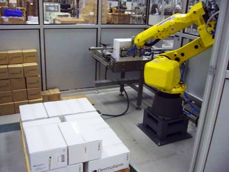 robotica-industrial-paletizado-cajas-industria-cosmetica