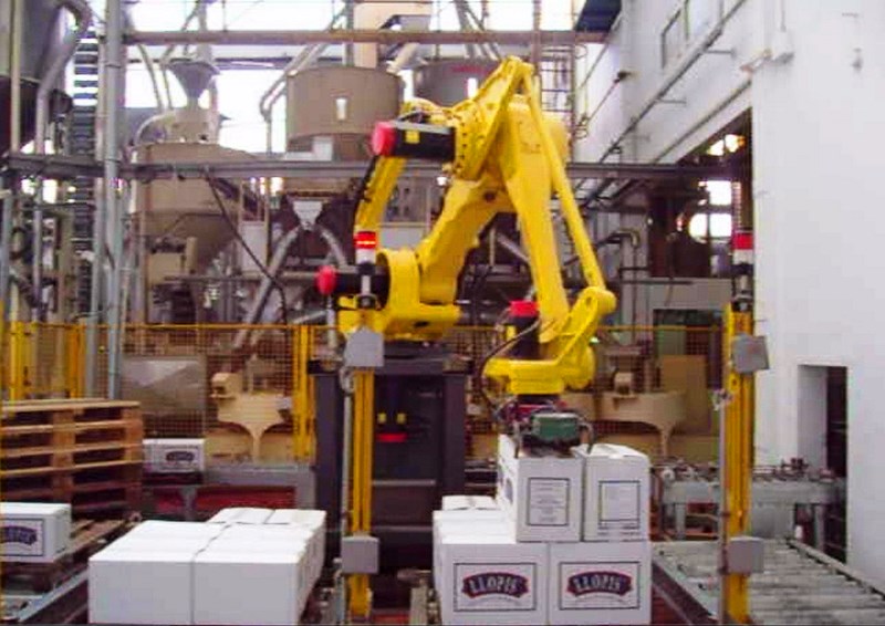 robotica-industrial-paletizado-de-cajas-en-industria-alimentacion