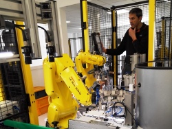Método de Trabajo - IT Robotics - Instalación