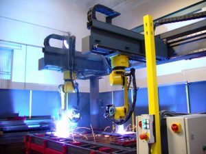 it-robotics - aplicaciones metal - soldadura gantry